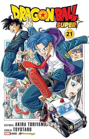 Manga Dragon Ball Super vol. 21