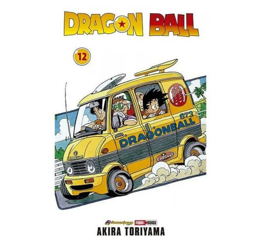 Manga Dragon Ball vol. 12