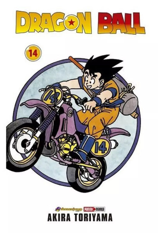 Manga Dragon Ball vol. 14