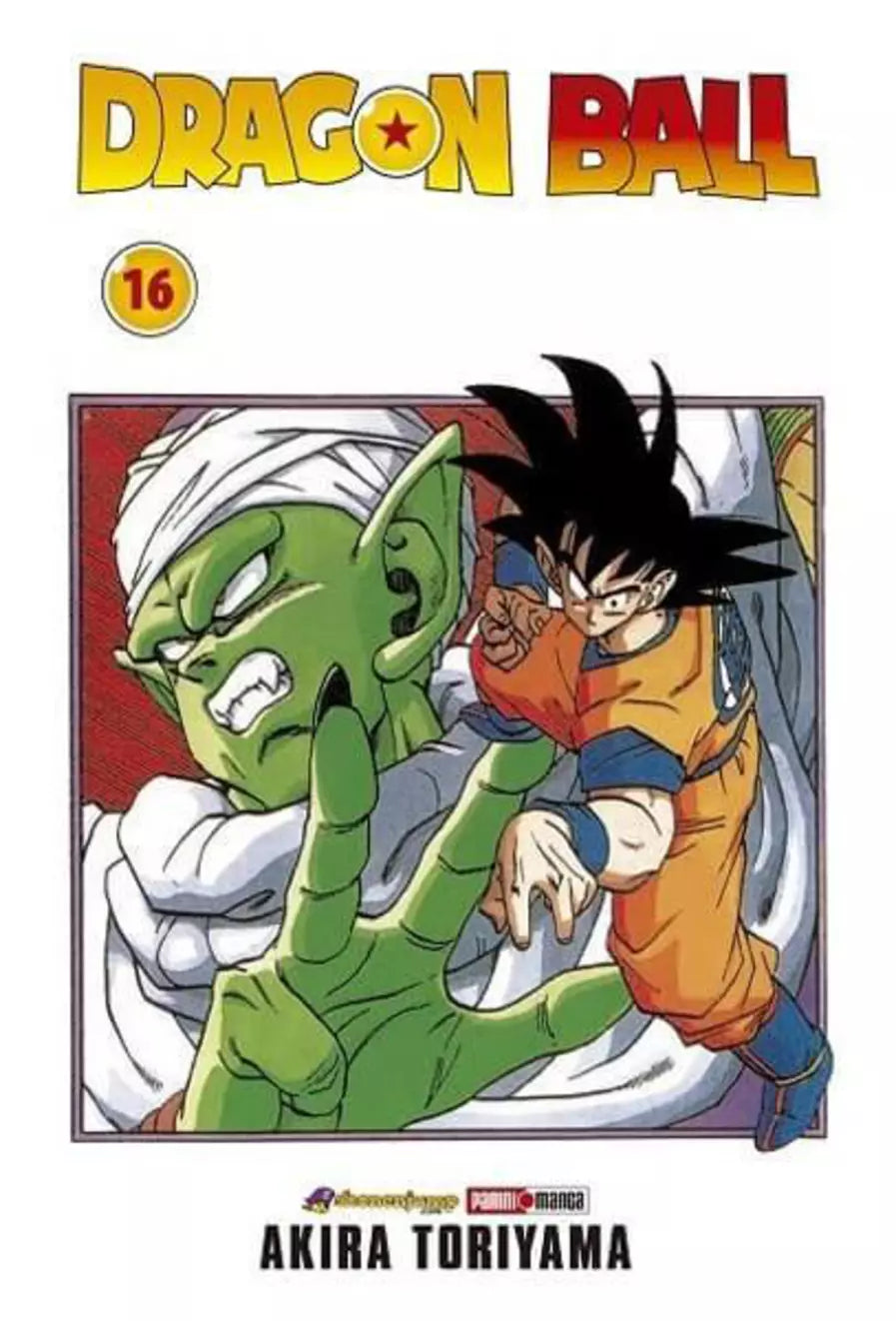 Manga Dragon Ball vol. 16
