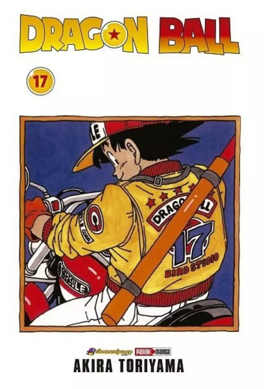 Manga Dragon Ball vol. 17