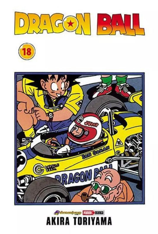 Manga Dragon Ball vol. 18