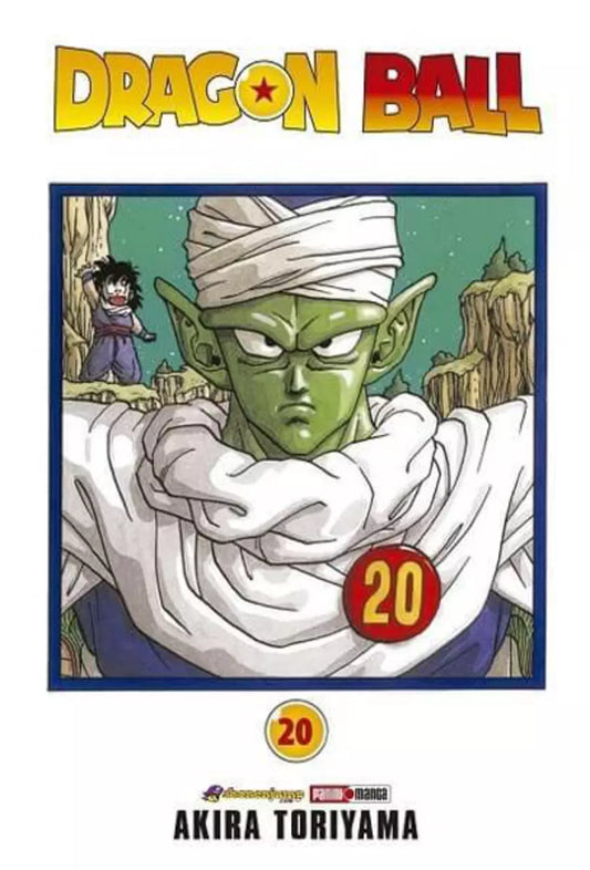 Manga Dragon Ball vol. 20