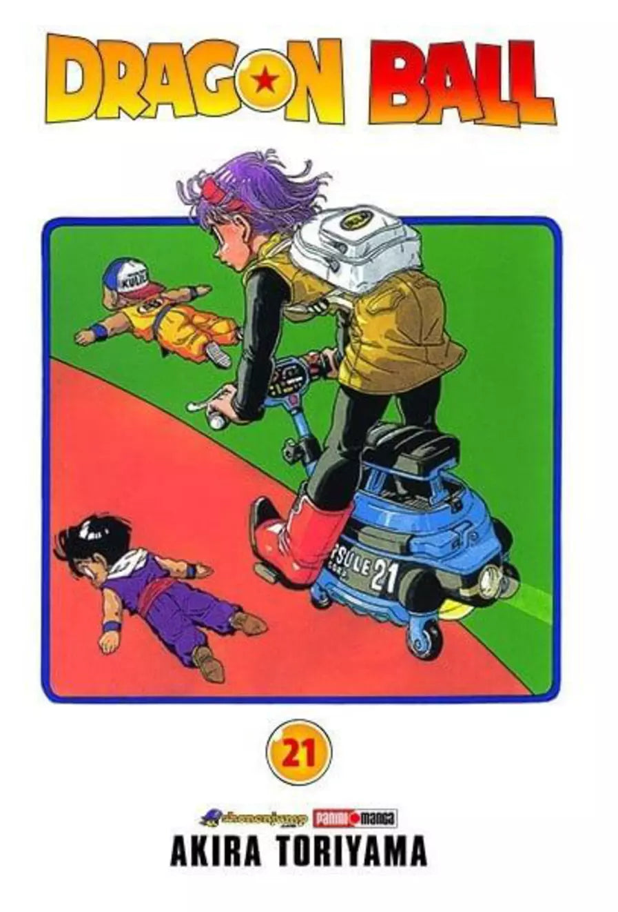 Manga Dragon Ball vol. 21