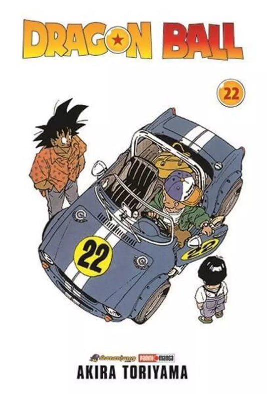 Manga Dragon Ball vol. 22