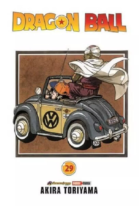 Manga Dragon Ball vol. 29