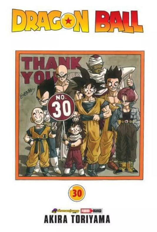 Manga Dragon Ball vol. 30