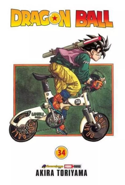 Manga Dragon Ball vol. 34