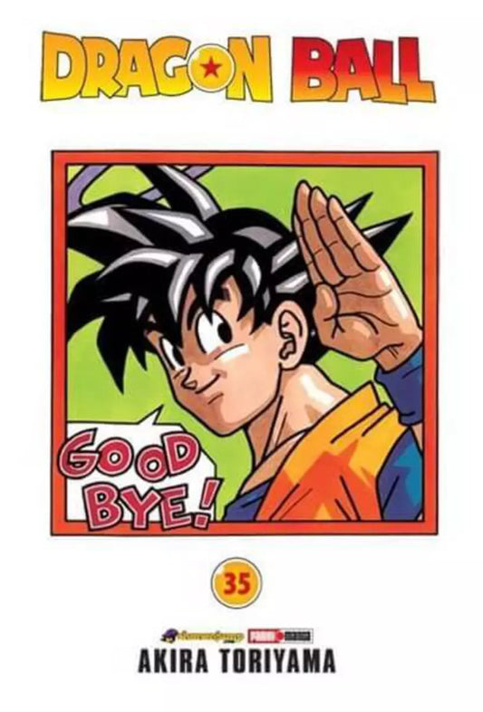 Manga Dragon Ball vol. 35