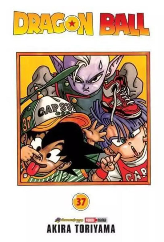Manga Dragon Ball vol. 37