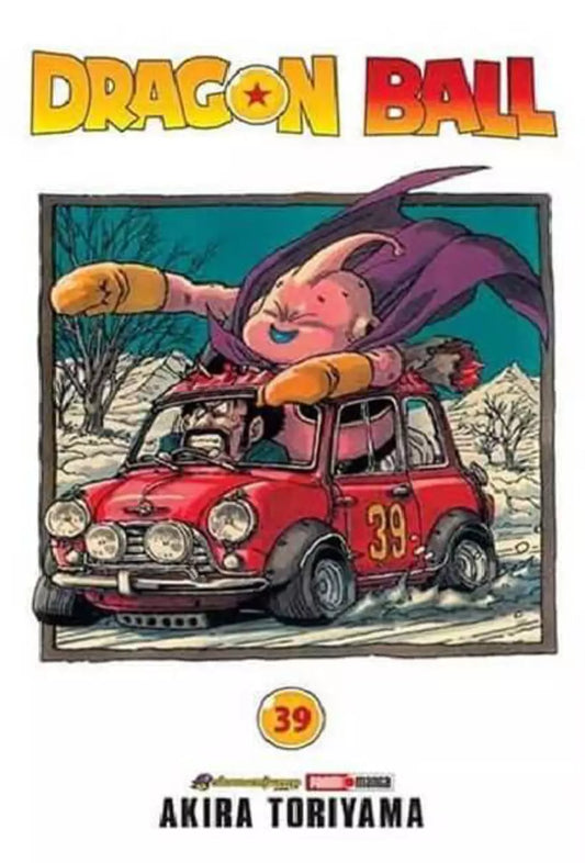 Manga Dragon Ball vol. 39