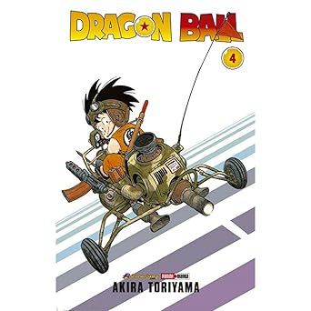 Manga Dragon Ball vol. 4