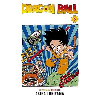 Manga Dragon Ball vol. 6