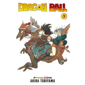 Manga Dragon Ball vol. 9
