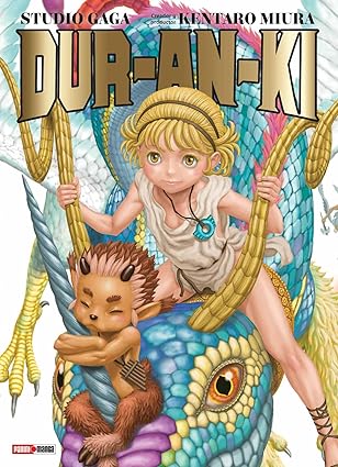Manga Duranki vol. 1