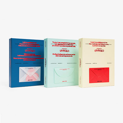 ENHYPEN – [ROMANCE : UNTOLD] (RANDOM VER.)