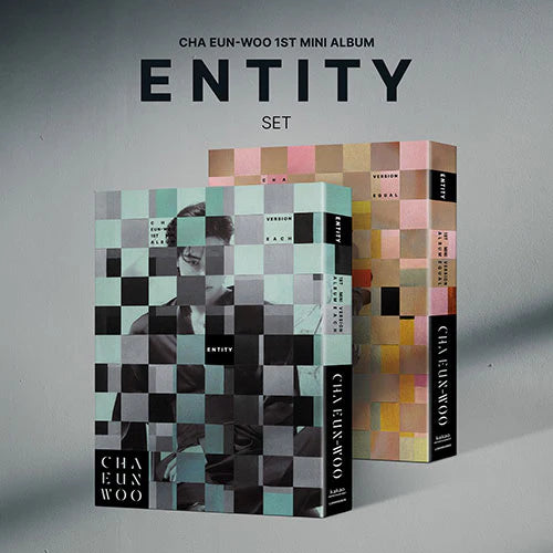 CHA EUNWOO ENTITY 1ST MINI ALBUM
