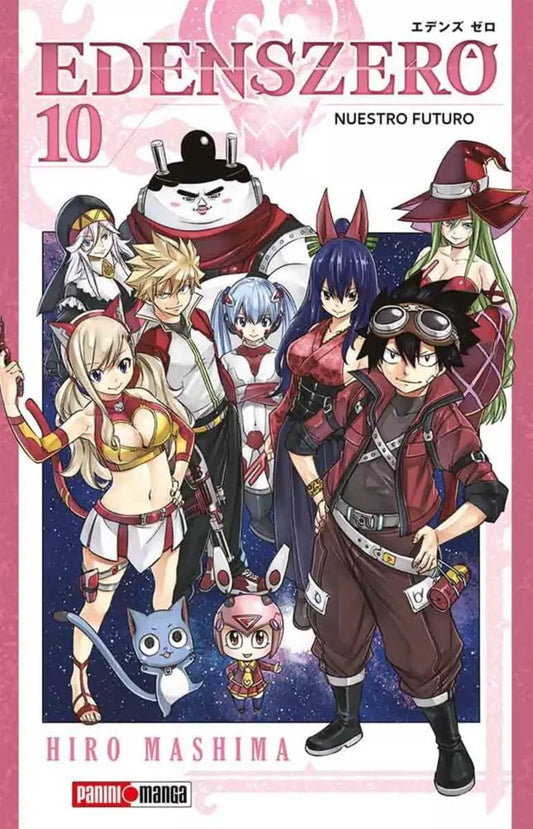 Manga Edens Zero vol. 10