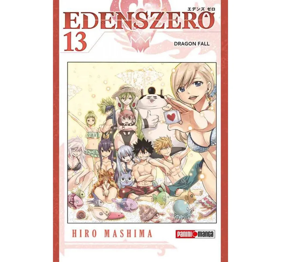 Manga Edens Zero vol. 13