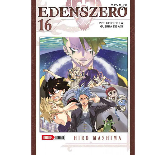Manga Edens Zero vol. 16