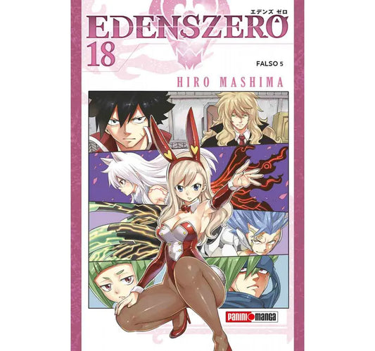 Manga Edens Zero vol. 18