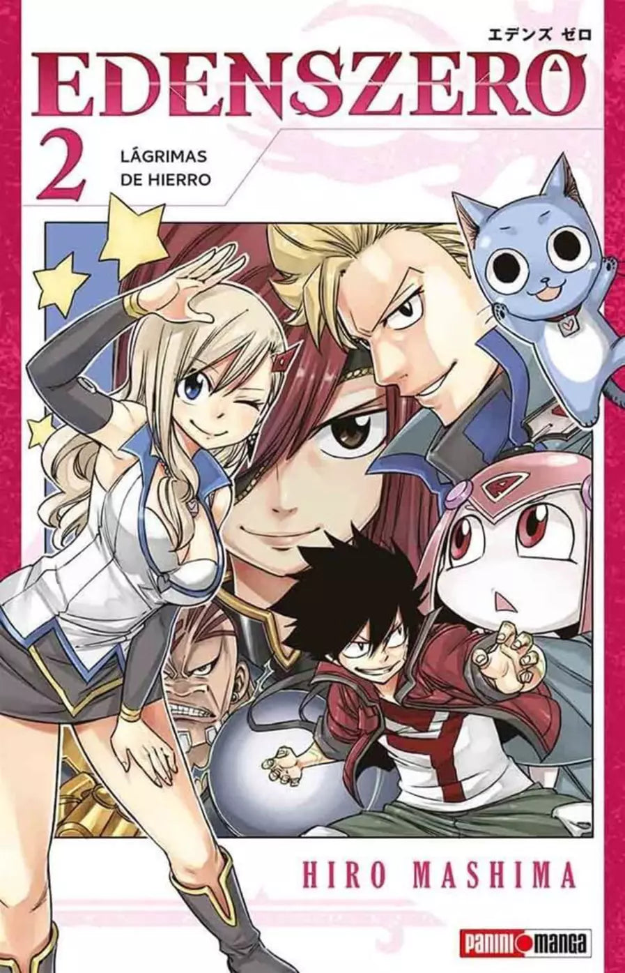 Manga Edens Zero vol. 2