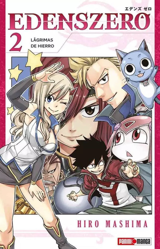 Manga Edens Zero vol. 2