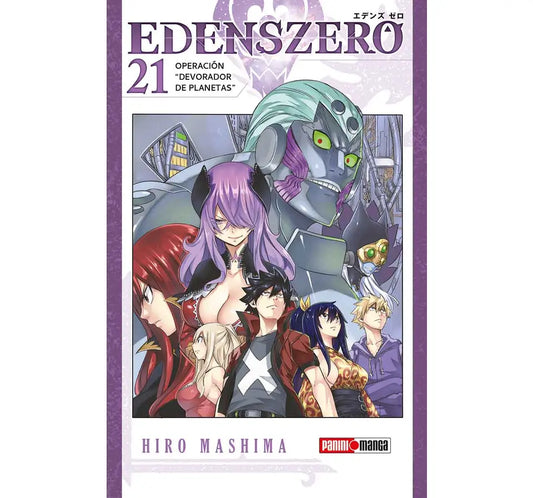 Manga Edens Zero vol. 21