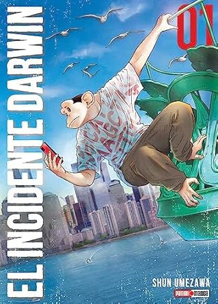 Manga El Incidente Darwin vol. 1