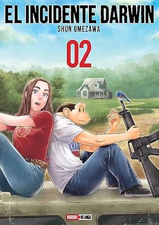 Manga El Incidente Darwin vol. 2