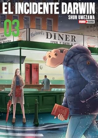 Manga El Incidente Darwin vol. 3
