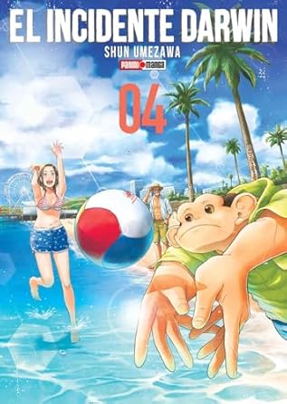Manga El Incidente Darwin vol. 4