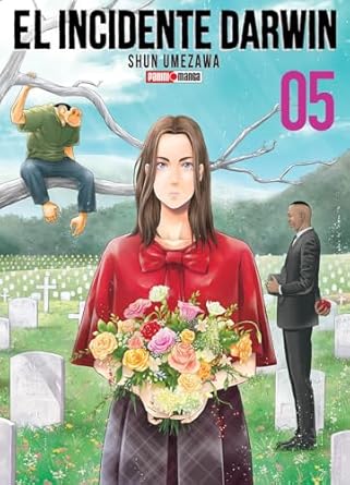 Manga El Incidente Darwin vol. 5