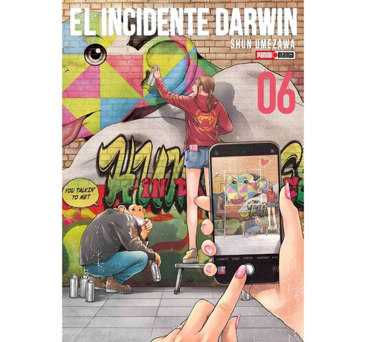 Manga El Incidente Darwin vol. 6