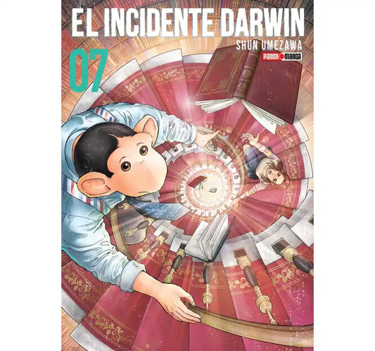 Manga El Incidente Darwin vol. 7
