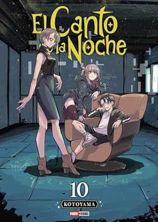 Manga El Canto de la Noche vol. 10