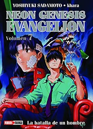 Manga Neon Genesis Evangelion vol. 7