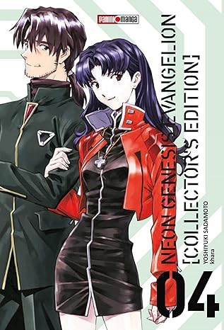 Manga Neon Genesis Evangelion Collector´s Edition vol. 4