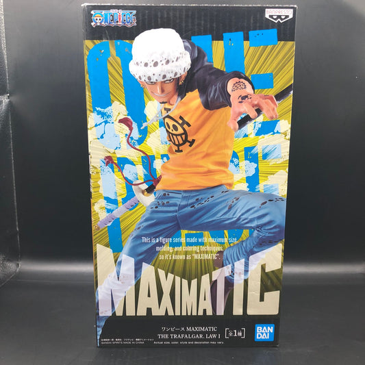 Figura Trafalgar Law I Maximatic Banpresto