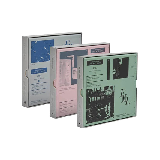 SEVENTEEN FML 10TH MINI ALBUM