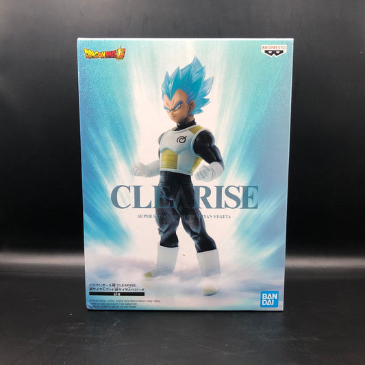 Figura Vegeta Super Saiyan Blue Banpresto