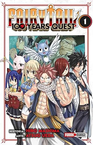 Manga Fairy Tail 100 Years Quest vol. 1
