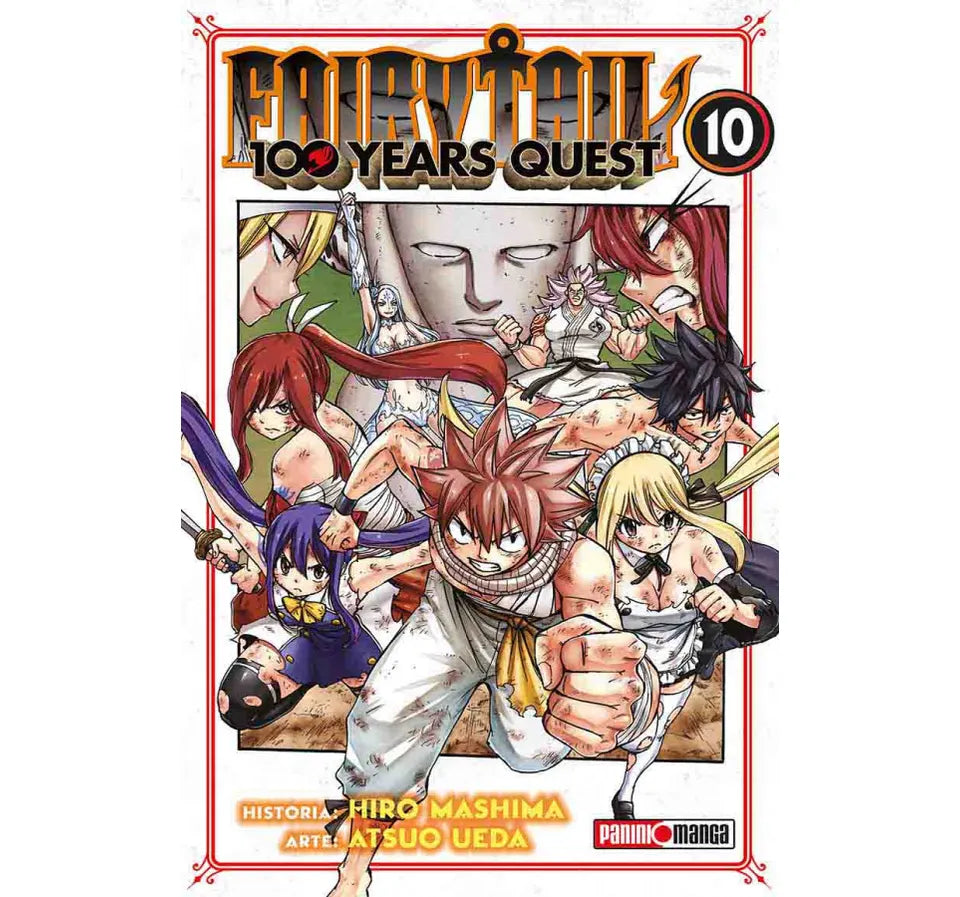 Manga Fairy Tail 100 Years Quest vol. 10