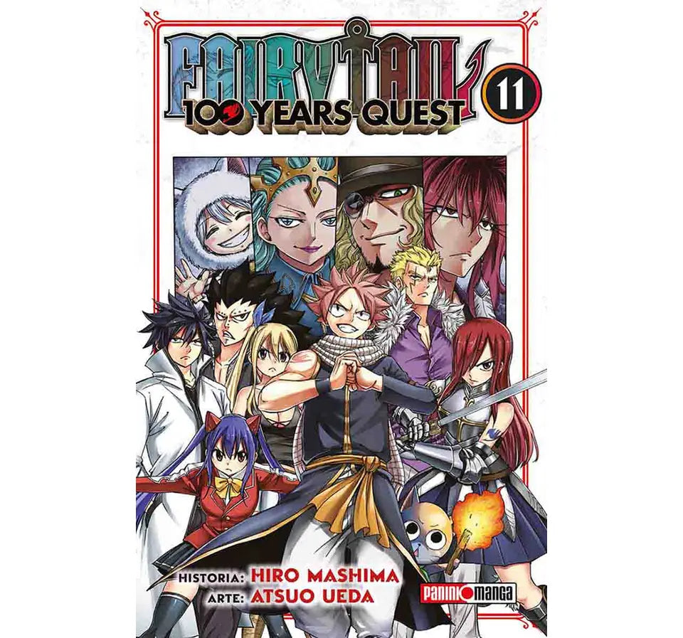 Manga Fairy Tail 100 Years Quest vol. 11