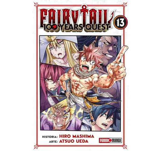 Manga Fairy Tail 100 Years Quest vol. 13