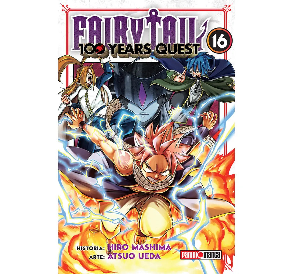 Manga Fairy Tail 100 Years Quest vol. 16