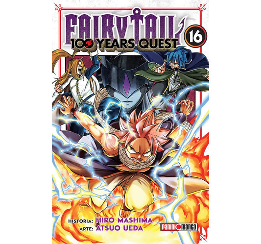 Manga Fairy Tail 100 Years Quest vol. 16