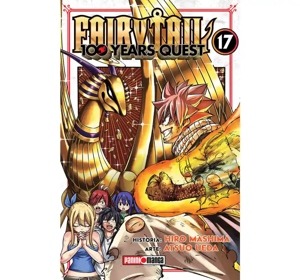 Manga Fairy Tail 100 Years Quest vol. 17