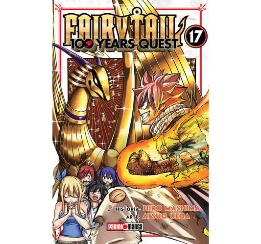 Manga Fairy Tail 100 Years Quest vol. 17