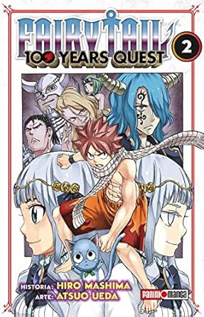 Manga Fairy Tail 100 Years Quest vol. 2